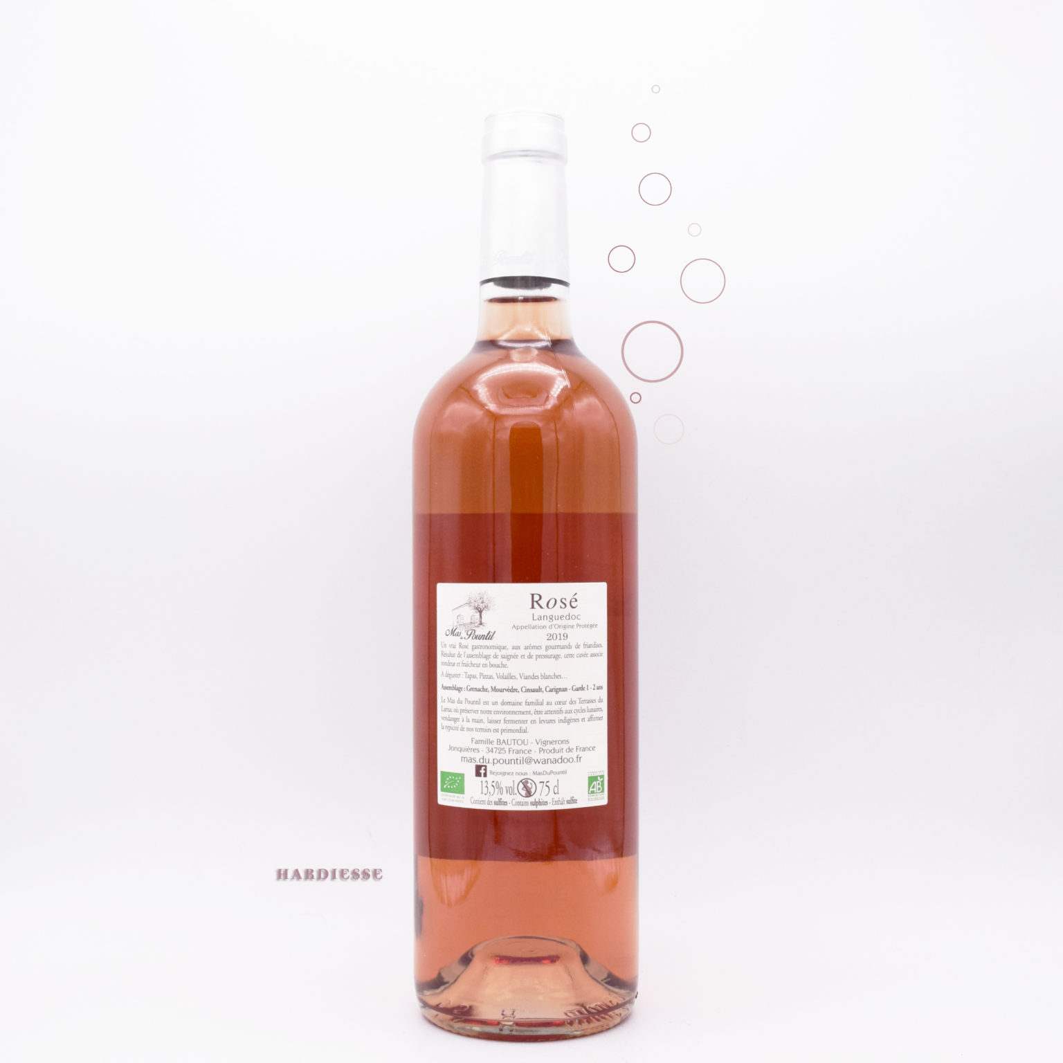 Mas Jullien - Languedoc Rosé 2019 - Cave Hardiesse